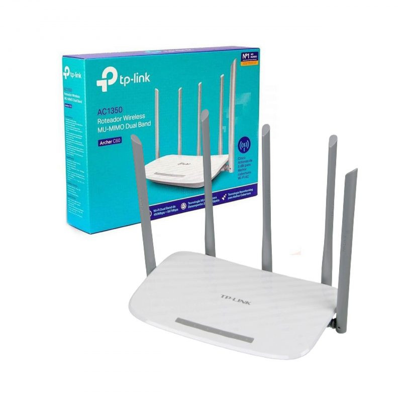 TP-Link Archer C60 AC1350 Wireless Dual Band Router