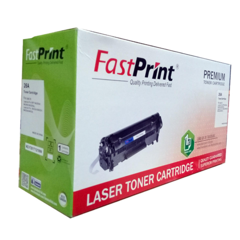 FastPrint 83A/337 Black Laser Jet Toner