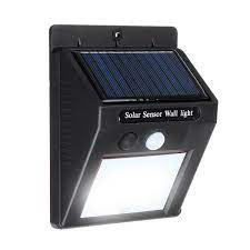 Solar powered LED wall light Solar Ligh 40 LED