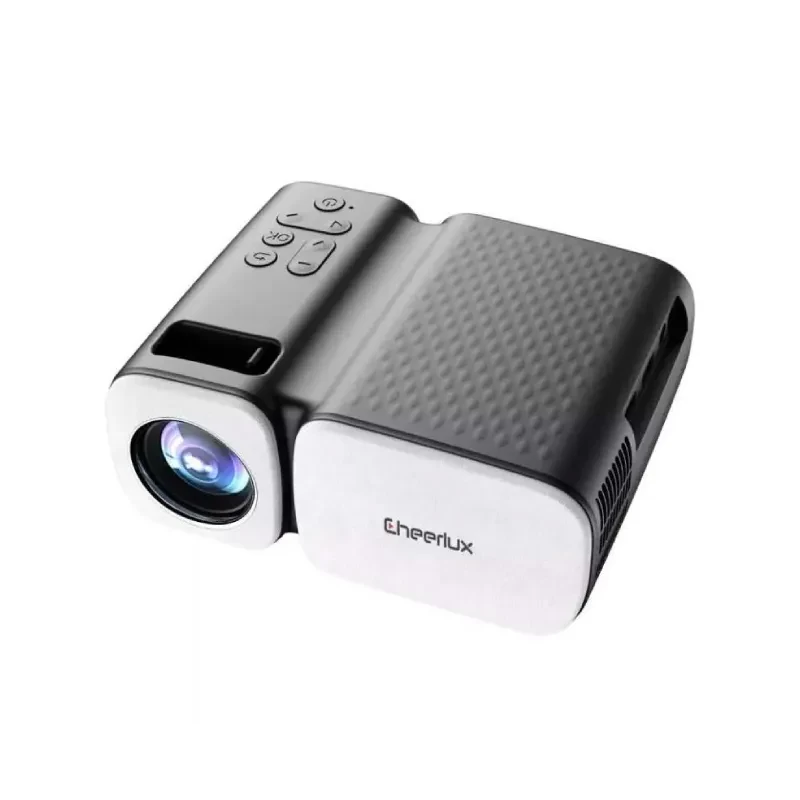 CHEERLUX C11 WiFi Projector 720P 80 ANSI Lumens