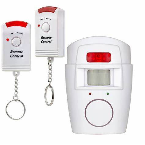 Remote Controlled Mini Alarm