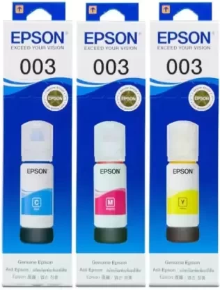 Original Epson 003 Tri-Color Ink Bottle