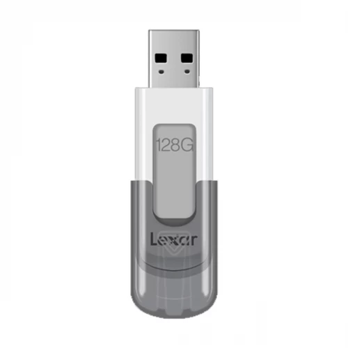 Lexar JumpDrive V100 128GB USB 3.0 White-Gray Pen Drive