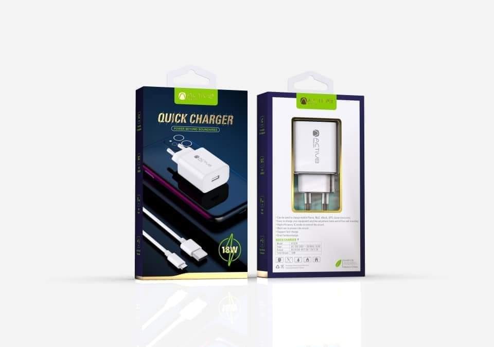 Active 18w Charger Price in Bangladesh