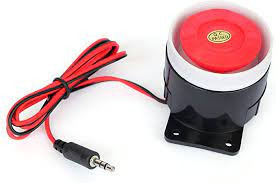 Wired Siren 120 db Home burglar alarm 12db